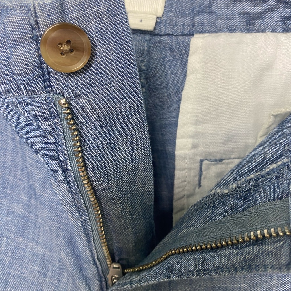 Gap pants Size 4 ,blue color - Picture 5 of 6